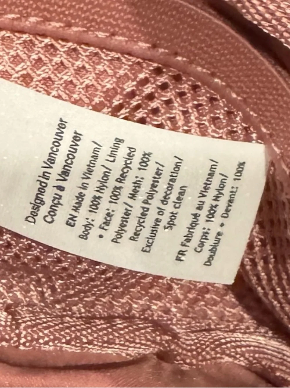 Lululemon Everywhere Belt Bag Nano Deco Pink New with Tags